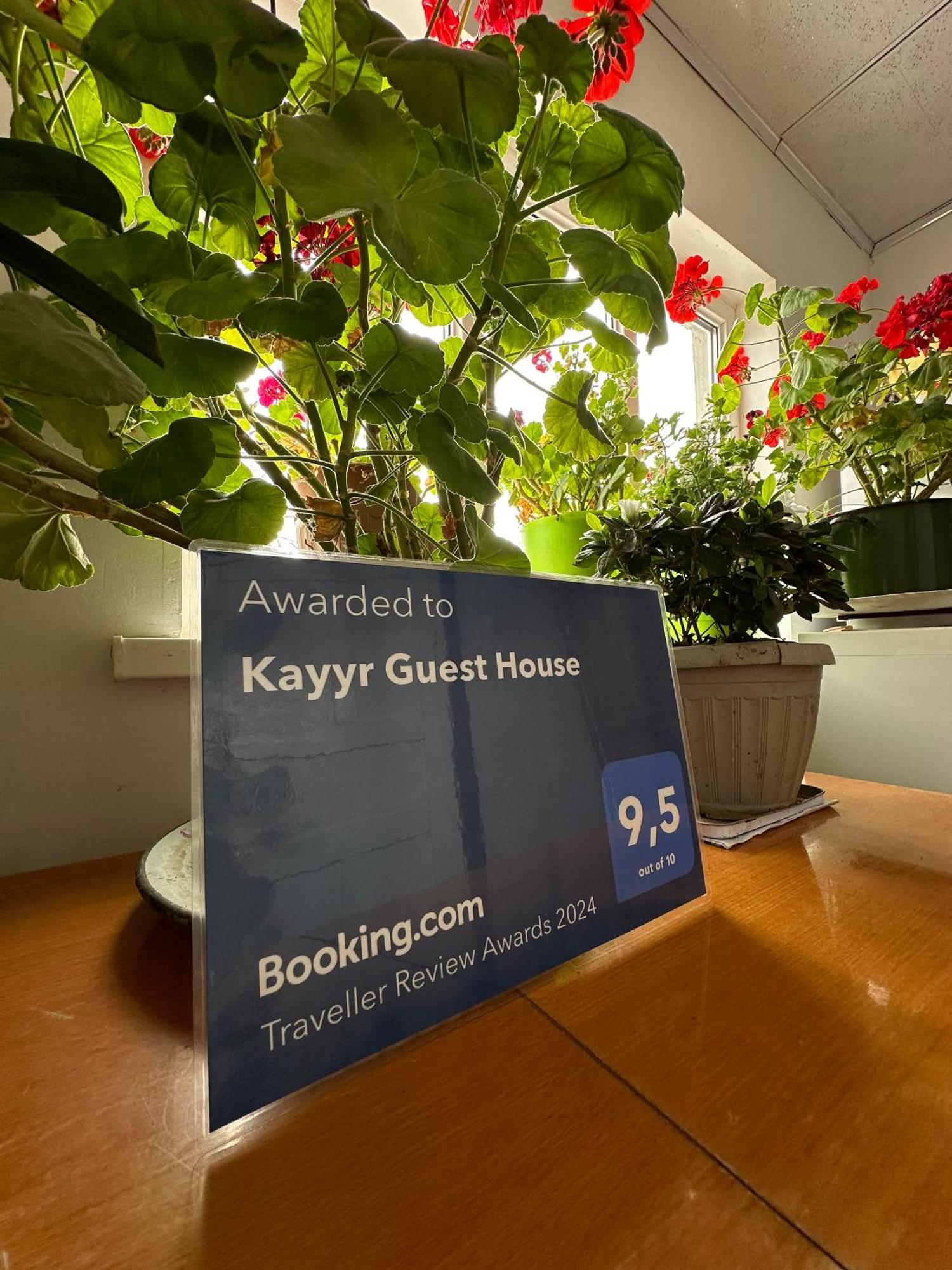 Kayyr Guest House Orgochor Zewnętrze zdjęcie